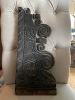 Ornament hout, Ophalen of Verzenden, Zo goed als nieuw