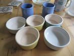 5 kleine OVENSCHAALTJES, waarvan 3 Pots & Co., Huis en Inrichting, Keuken | Servies, Overige typen, Ophalen of Verzenden, Zo goed als nieuw