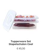 Tupperware vleeswaren set inclusief verzendkosten, Huis en Inrichting, Keuken | Tupperware, Ophalen of Verzenden, Nieuw, Overige typen