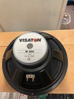 Luidsprekers Visaton 300W, Audio, Tv en Foto, Luidsprekers, Nieuw, 120 watt of meer, Front, Rear of Stereo speakers, Ophalen
