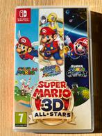 Super Mario 3D All-Stars - Nintendo Switch, Spelcomputers en Games, Games | Nintendo Switch, 1 speler, Ophalen of Verzenden, Zo goed als nieuw