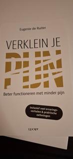 Verklein je pijn - Eugenie de Ruiter, Ophalen of Verzenden, Nieuw, Gezondheid en Conditie, Eugenie de Ruiter