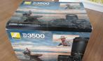 Nikon D3500 Double zoom VR kit, Nieuw, Ophalen of Verzenden, Nikon, 24 Megapixel