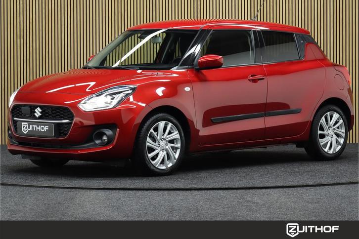 Suzuki Swift 1.2 Automaat Select Smart Hybrid | Adaptive-cru, Auto's, Suzuki, Bedrijf, Te koop, Swift, ABS, Achteruitrijcamera