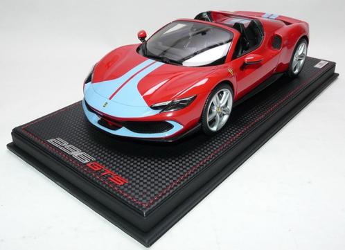 Ferrari 296 GTS Rosso Corsa 1:18 FE037B van MR Collection, Hobby en Vrije tijd, Modelauto's | 1:18, Nieuw, Auto, Overige merken