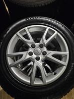 Originele Audi Q3 S-Line / VW 17 Velgen Banden winterbanden, Banden en Velgen, 17 inch, CONTINENTAL, Gebruikt