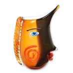 Art deco face vaas Murano, Antiek en Kunst, Antiek | Vazen, Ophalen