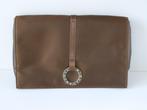 Bulgari beautycase of beautytas. Bruin. Bvlgari., Ophalen of Verzenden, Zo goed als nieuw, Bruin, Softcase