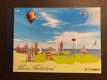 Ned. Prestige boekje PB8 Mooi Nederland Afw. tanding beschikbaar voor biedingen