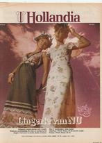 Retro reclame 1972 Hollandia lingerie nachtjurken, Verzenden, Overige typen