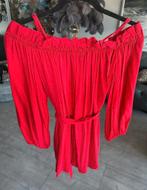 MAT , rood off shoulder tuniek, 40, Maat 38/40 (M), Nieuw, Ophalen of Verzenden, MAT