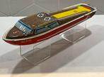 Vintage blikken speelgoed speedboot Ohio Art USA jaren ’60, Antiek en Kunst, Antiek | Speelgoed, Verzenden