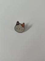 Pin kat, Verzamelen, Speldjes, Pins en Buttons, Ophalen of Verzenden, Nieuw, Dier of Natuur, Speldje of Pin