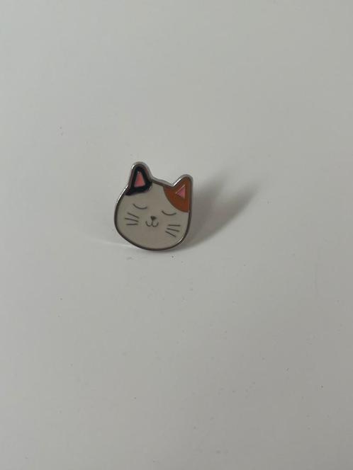 Pin kat, Verzamelen, Speldjes, Pins en Buttons, Nieuw, Speldje of Pin, Dier of Natuur, Ophalen of Verzenden