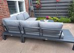 Lounge set aluminium, Tuin en Terras, Ophalen of Verzenden, Zo goed als nieuw, Aluminium