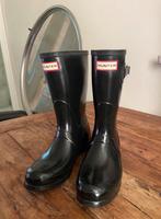 Hunter Regenlaarzen Zwart - Maat Onbekend, Zwart, Ophalen of Verzenden, Regenlaarzen, Hunter