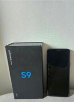 Samsung Galaxy S9 met doos en hoesje, Telecommunicatie, Gebruikt, Zwart, Ophalen of Verzenden, 64 GB