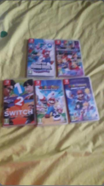 Nintendo switch games beschikbaar voor biedingen