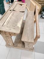 Ouderwets schoolbankje, Ophalen