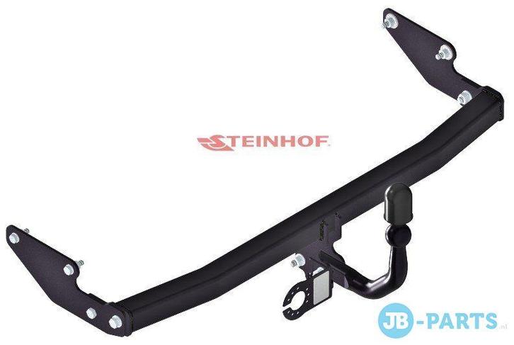 Vaste trekhaak Renault Twingo II 3D tussen 2007-12/2011, Auto-onderdelen, Trekhaken