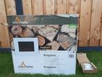 Nieuwe Livin Flame Kingston elek. hanghaard 48hx41bx18d cm, Huis en Inrichting, Haarden, Ophalen, Nieuw, Hangende haard, Elektrische haard
