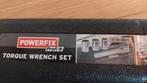 Powerfix Draaimomentsleutelset - Nieuw!, Ophalen of Verzenden, Nieuw