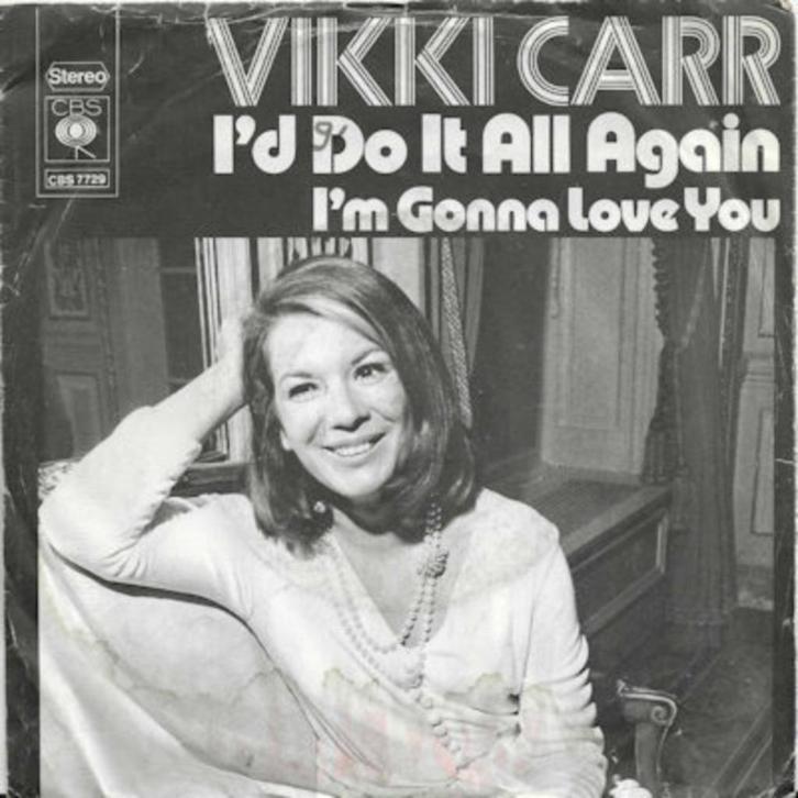 VIKKI CARR   1972  PRACHT KNALLER !!! C1341, Cd's en Dvd's, Vinyl Singles, Single, 7 inch, Ophalen of Verzenden