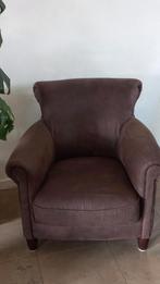 2 bruine fauteuils, Ophalen, Gebruikt, 75 tot 100 cm, 75 tot 100 cm