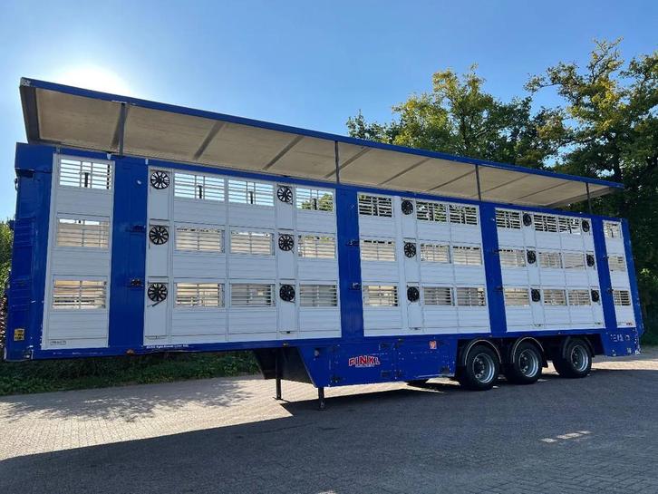 Finkl Livestock 1/2/3 stock type 2 (bj 2006), Auto's, Vrachtwagens, Te koop, Aanhangers en Opleggers, Overige brandstoffen, Geïmporteerd