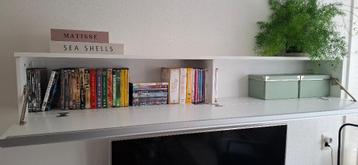 Ikea Besta wandkast hoogglans wit - afbeelding 1