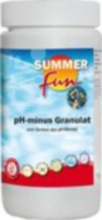 zwembad bubbelbad jacuzzi reiniger 1 KG !!! pH+ tot 100 m²!! beschikbaar voor biedingen
