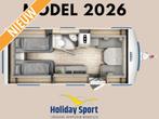 Fendt Bianco Activ 515 SGE Modeljaar 2026, Caravans en Kamperen, Caravans, Schokbreker, Bedrijf, Treinzit, Overige typen