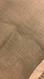 Romo inn between taupe sand linnen look 320 x 320, Hobby en Vrije tijd, Stoffen en Lappen, Overige materialen, 120 cm of meer