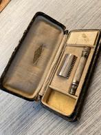 Antieke Gillette set met scheermes in originele doos, Ophalen of Verzenden