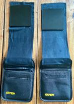 2 x Tiffen ND glas filters 4 x 4 inch, ND3 en ND6 in pouches, Overige typen, Zo goed als nieuw, 80 mm of meer, Ophalen