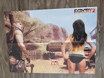 Game Poster: Farcry 2   beschikbaar voor biedingen