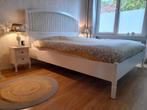 Ikea bedframe wit Tyssedal 180x200, Huis en Inrichting, Slaapkamer | Bedden, Ophalen