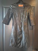 Goosecraft lederen jurk, Kleding | Dames, Jurken, Goosecraft, Zwart, Ophalen of Verzenden, Zo goed als nieuw