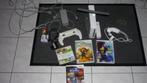Nintendo Wii met Hdmi en tulp 4 spellen Compleet, Spelcomputers en Games, Spelcomputers | Nintendo Wii, Ophalen of Verzenden, Met 1 controller