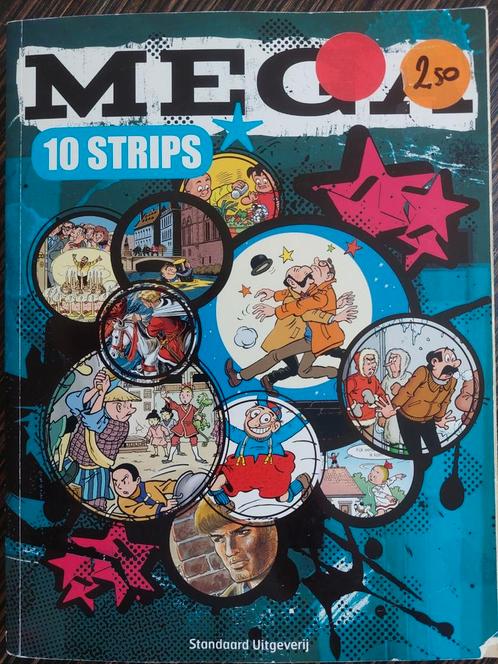 Mega 10 strips 2015, Boeken, Strips | Comics, Gelezen, Meerdere comics, Europa, Ophalen of Verzenden