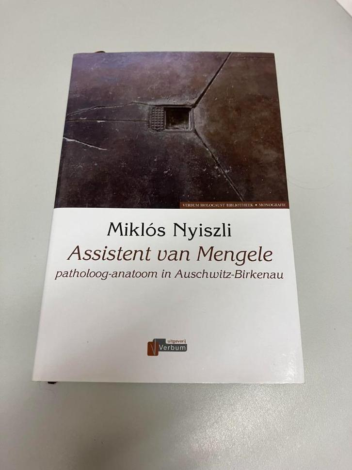 Assistent van Mengele Nyiszli, Boeken, Oorlog en Militair, Gelezen, Algemeen, Tweede Wereldoorlog, Ophalen of Verzenden