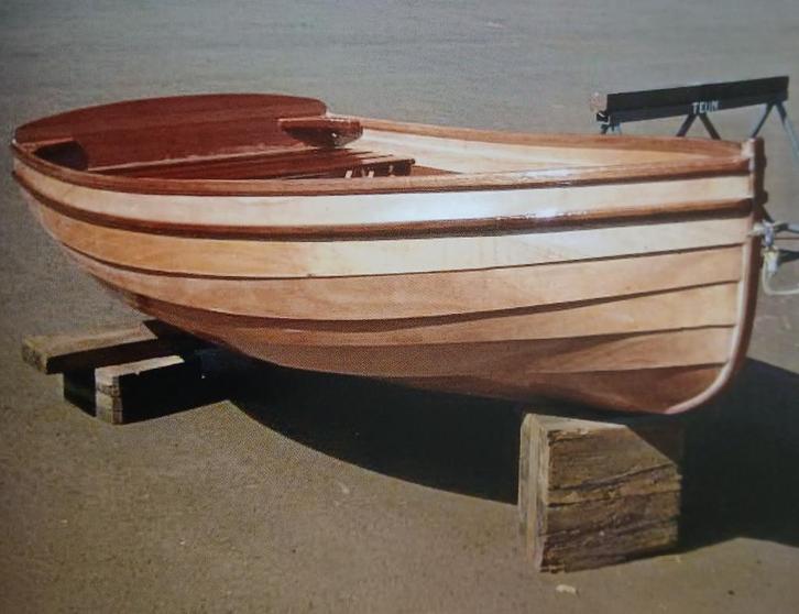 Bouw- en werktekening Morbic 8 roeiboot/bijboot, Watersport en Boten, Accessoires en Onderhoud, Gebruikt, Overige typen, Ophalen of Verzenden