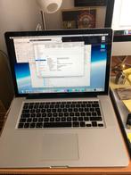 Macbook Pro mid 2010 15 inch, 15 inch, Qwerty, 512 GB, Gebruikt