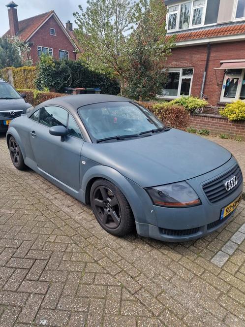 Audi TT 1.8 5V-Turbo, rond 200pk, Auto's, Audi, Particulier, TT, ABS, Airbags, Airconditioning, Centrale vergrendeling, Climate control