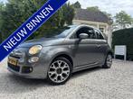 Fiat 500C 1.2 Lounge / Leder-Alcantara / Airco / Nieuwstaat, Voorwielaandrijving, 4 cilinders, Cabriolet, Bedrijf