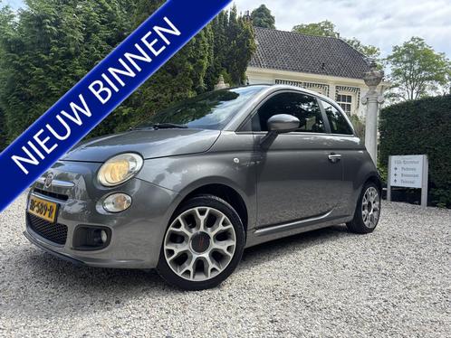 Fiat 500C 1.2 Lounge / Leder-Alcantara / Airco / Nieuwstaat, Auto's, Fiat, Bedrijf, Te koop, 500C, ABS, Airbags, Airconditioning
