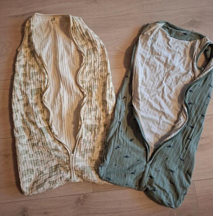 Te koop: 2 slaapzakken maat 70 zonder mouw, Kinderen en Baby's, Dekens, Slaapzakjes en Inbakerproducten, Zo goed als nieuw, Slaapzak