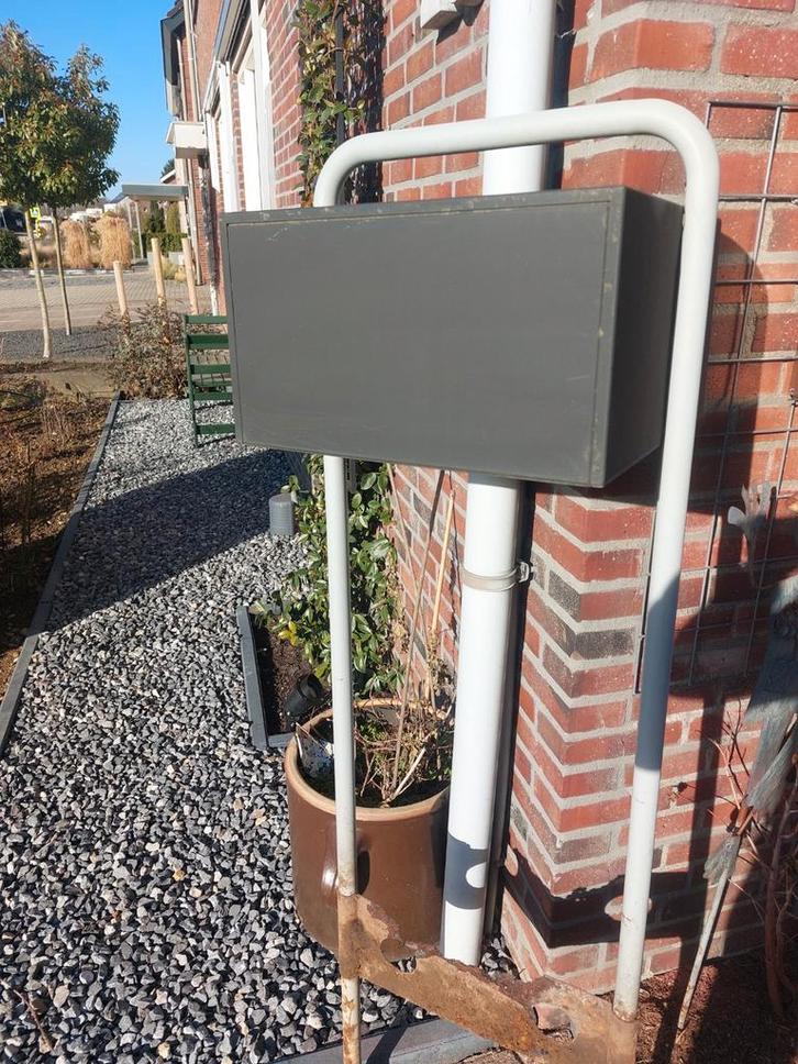 Staande brievenbus, Tuin en Terras, Brievenbussen, Gebruikt, Ophalen