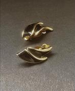 vintage clipoorbellen, Ophalen, Zo goed als nieuw, Zwart, Zilver