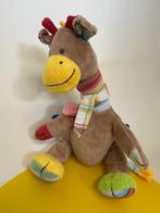 4753 Happy horse giraf giraffe, Kinderen en Baby's, Speelgoed | Knuffels en Pluche, Ophalen of Verzenden, Zo goed als nieuw